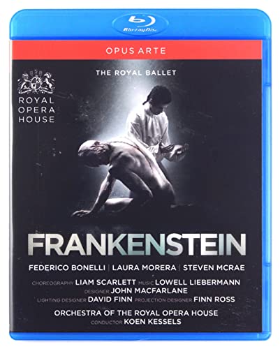 Liam Scarlett: Frankenstein (Royal Ballet, 2016) [Blu-ray] von Sheva Collection