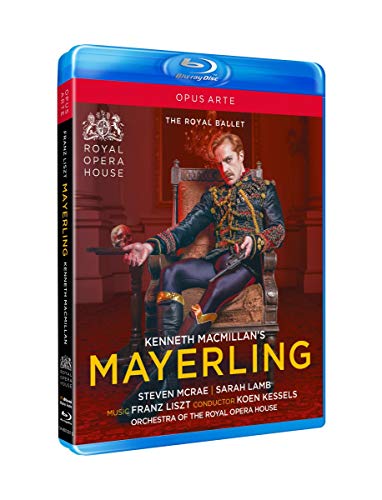 Liszt/McMillan: Mayerling [The Royall Ballet] [Blu-ray] von Sheva Collection