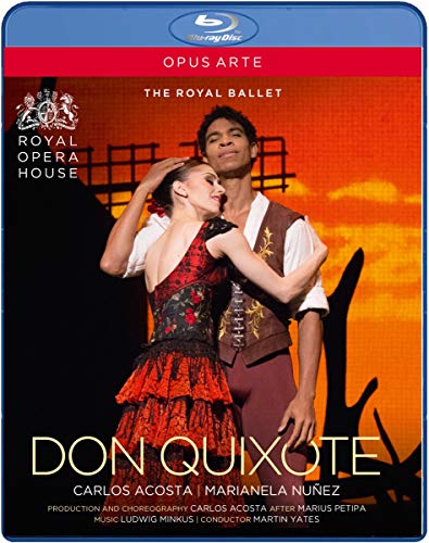 MINKUS: Don Quixote (Ballet) (Royal Opera House, 2013) [Blu-ray] von Sheva Collection
