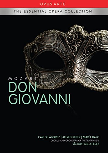 MOZART: Don Giovanni (Teatro Real, 2005) (Essential Opera Collection) [2 DVDs] von Sheva Collection