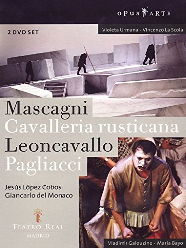 Mascagni / Leoncavallo - Cavalleria Rusticana / Pagliacci [2 DVDs] von Sheva Collection