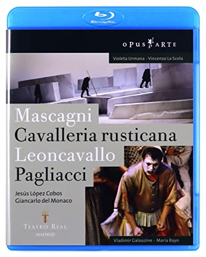 Mascagni / Leoncavallo - Cavalleria Rusticana / Pagliacci [Blu-ray] von Sheva Collection