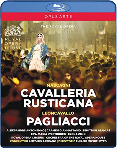 Mascagni: Cavalleria Rusticana & Leoncavallo: Pagliacci [2 Blu-rays] von Sheva Collection