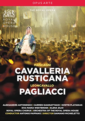 Mascagni: Cavalleria Rusticana & Leoncavallo: Pagliacci [DVD] von Sheva Collection