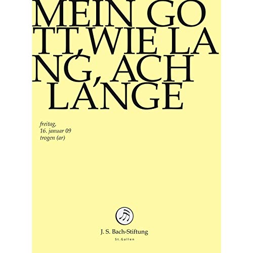 Mein Gott,Wie Lang,Ach Lange von Sheva Collection