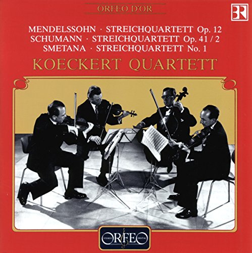 Mendelssohn Streichquartette Köckert Q von Sheva Collection