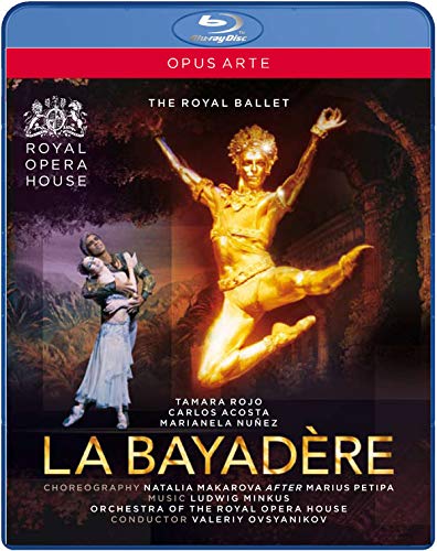 Minkus - La Bayadere [Blu-ray] von Sheva Collection