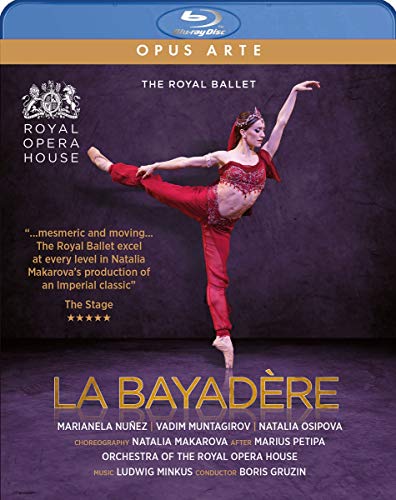 Minkus: La Bayadere [The Royal Ballet; The Orchestra of the Royal Opera House; Boris Gruzin] [Opus Arte: OABD7263D] [Blu-ray] von Sheva Collection