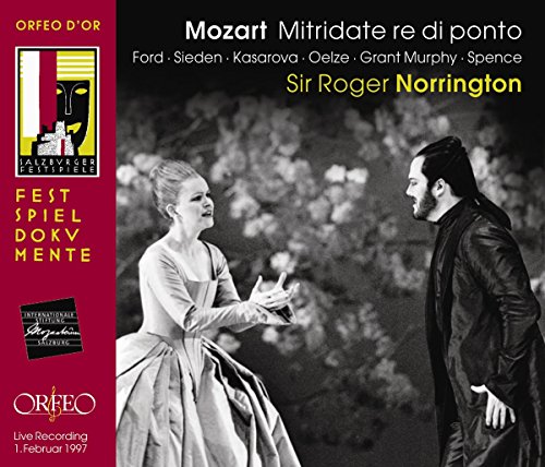 Mitridate Re di Ponto-Opera Seria in Drei Akten Mitridate Re di Ponto-Opera Seria in Drei Akten von Sheva Collection