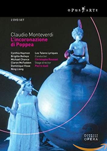 Monteverdi: L'incoronazione di Poppea [2 DVDs] von Sheva Collection