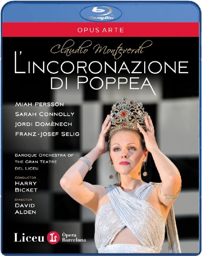 Monteverdi: L'incoronazione di Poppea [Blu-ray] von Opus Arte