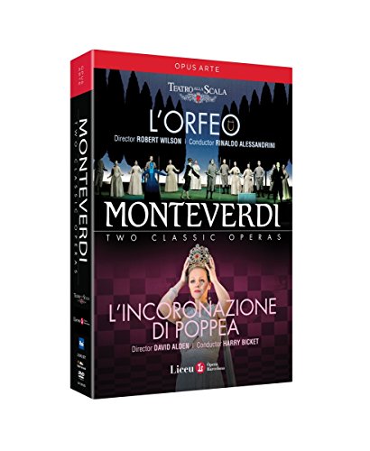 Monteverdi: Two Classic Operas - L'Orfeo; L'incoronazione di Poppea [2 DVDs] von Sheva Collection