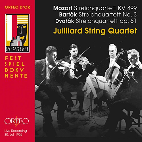 Mozart, Bartok, Dvorák: Streichquartette von Sheva Collection