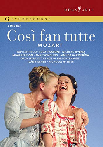 Mozart, Wolfgang Amadeus - Cosi fan tutte [2 DVDs] von Sheva Collection