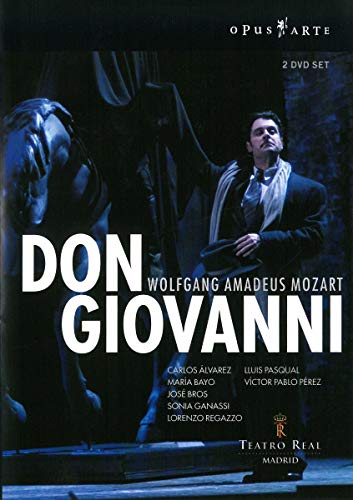 Mozart, Wolfgang Amadeus - Don Giovanni [2 DVDs] von Opus Arte