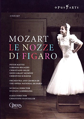 Mozart, Wolfgang Amadeus - Le nozze di Figaro (2 DVDs / NTSC) von Sheva Collection