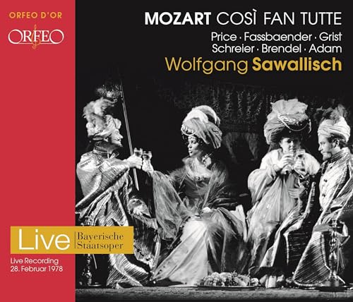 Mozart Cosi Fan Tutte (Bayerische Staatsoper, 1978) [2 CDs] von Sheva Collection