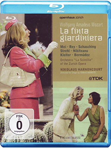 Mozart - La Finta Giardinera [Blu-ray] von Sheva Collection