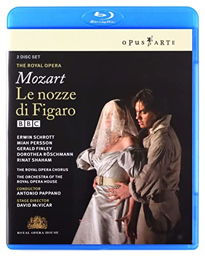 Mozart - Le Nozze di Figaro [Blu-ray] von Sheva Collection