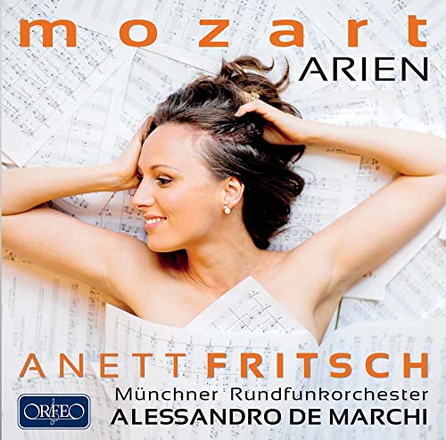 Mozart: Arien von Sheva Collection