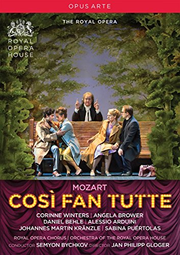 Mozart: Cosi Fan Tutte (Royal Opera House, 2016) [DVD] von Opus Arte