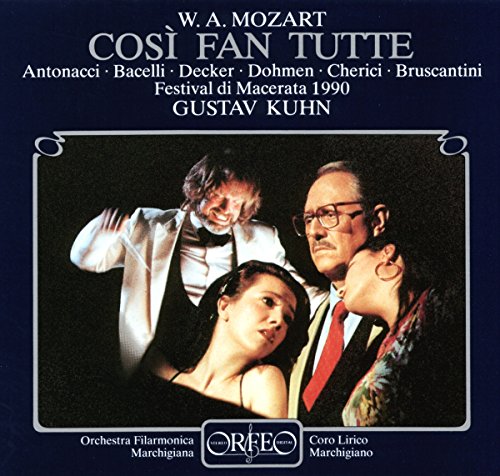 Mozart: Cosi fan tutte (Gesamtaufnahme) von Sheva Collection
