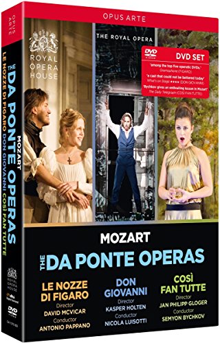 Mozart: Da Ponte Opern [5 DVDs] von Opus Arte