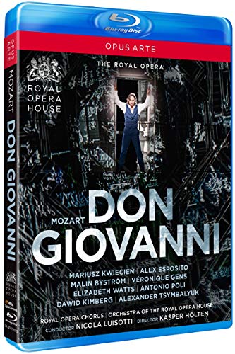 Mozart: Don Giovanni [Royal Opera House 2014] [Blu-ray] von Sheva Collection