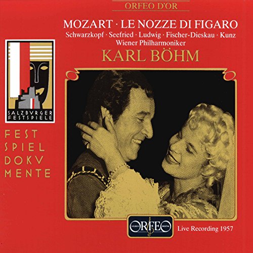 Mozart: Le nozze di Figaro (Gesamtaufnahme) von Sheva Collection