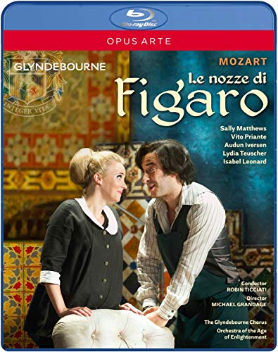 Mozart: Le nozze di Figaro (Glyndebourne, 2012) [Blu-ray] von Sheva Collection