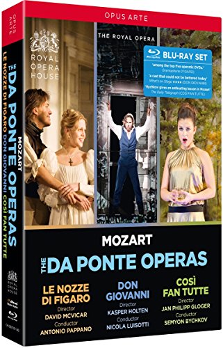 Mozart: The Da Ponte Operas [Various] [Opus Arte: OABD7251BD] [Blu-ray] von Sheva Collection
