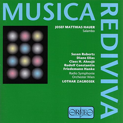 Musica Rediviva - Joseph Matthias Hauer von Sheva Collection