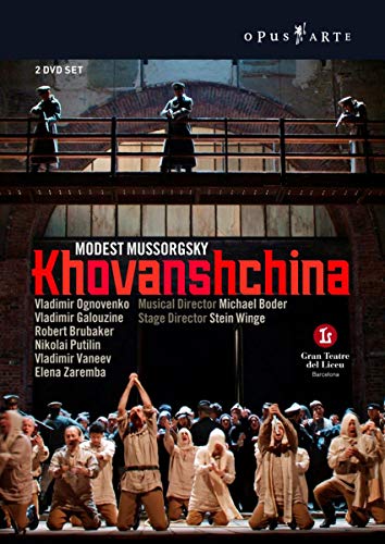 Mussorgsky - Khovanshehina [2 DVDs] von Sheva Collection