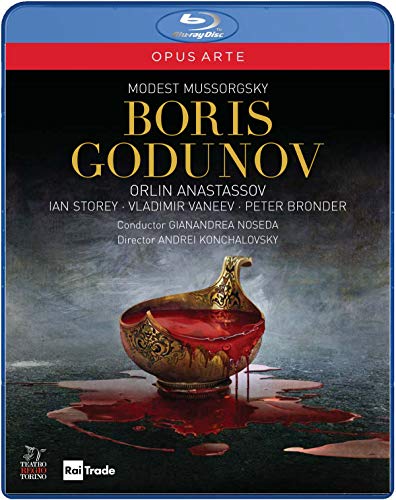 Mussorgsky: Boris Godunov [Blu-ray] von Sheva Collection