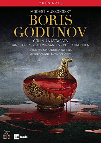 Mussorgsky: Boris Godunov [DVD] von Sheva Collection