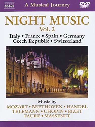 Night Music Volume 2 (Night Music Volume 2) (Various Artists) (Naxos DVD Travelogue: 2110315) von Sheva Collection