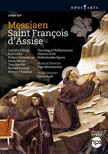 Olivier Messiaen - Saint Francois d'Asisse [3 DVDs] von Sheva Collection
