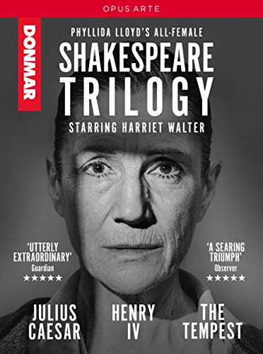Phyllida Lloyd's All Female Shakespeare Trilogy [4 DVDs] von Sheva Collection