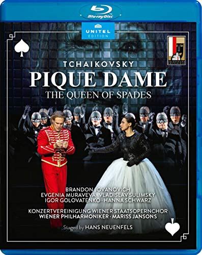 Pique Dame (Salzburg 2018) [Blu-ray] von Sheva Collection