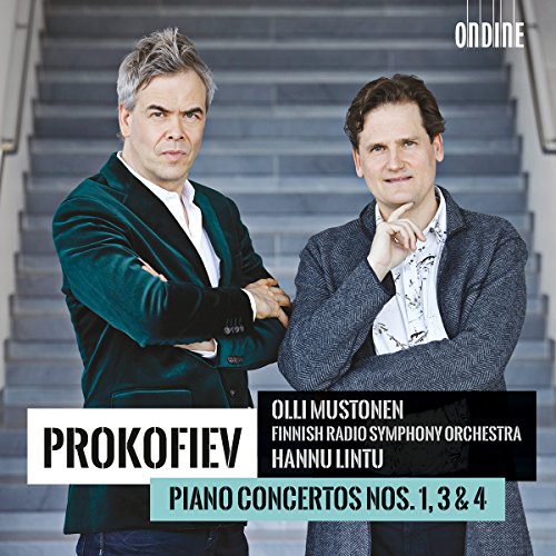 Prokofieff: Klavierkonzerte Nr. 1, 3 & 4 Prokofieff: Klavierkonzerte Nr. 1, 3 & 4 von Ondine