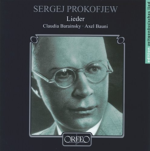 Prokofjew: Lieder von Orfeo