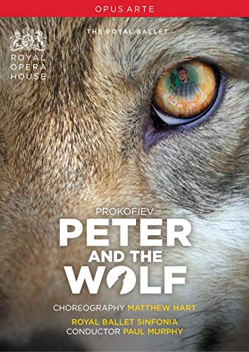 Prokofjew: Peter and the Wolf [DVD] von Sheva Collection