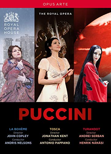 Puccini: La Bohème, Tosca & Turandot (Royal Opera House) [3 DVDs] von Sheva Collection