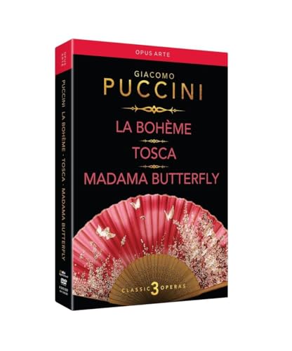 Puccini: La Boheme / Tosca / Madama Butterfly [6 DVDs] von Sheva Collection