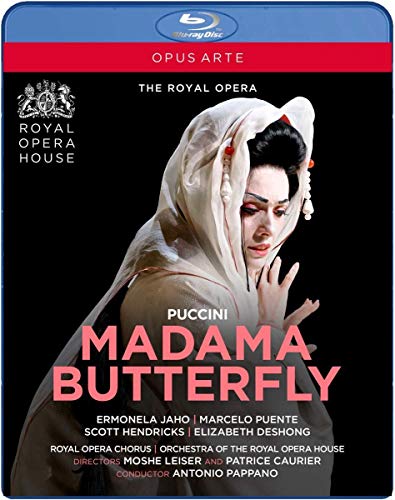 Puccini: Madama Butterfly [The Royal Opera; Ermonela Jaho; Marcelo Puente; Antonio Pappano] [Opus Arte: OABD7244D] [Blu-ray] von Sheva Collection