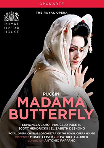 Puccini: Madama Butterfly [The Royal Opera; Ermonela Jaho; Marcelo Puente; Carlo Bosi; Antonio Pappano] [Opus Arte: OA1268D] von Sheva Collection