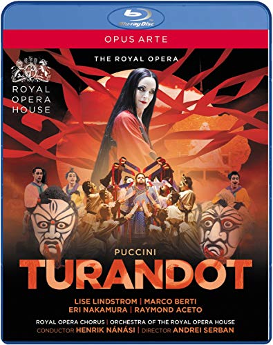 Puccini: Turandot (Royal Opera House, 2013) [Blu-ray] von Opus Arte