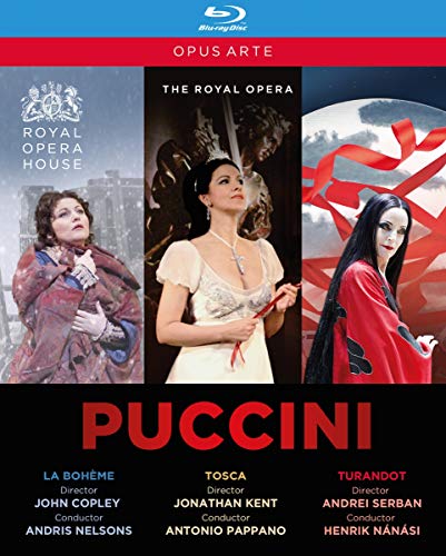 Puccini:Box Set [Various,Various] [OPUS ARTE : BLU RAY] [Blu-ray] [UK Import] von Opus Arte
