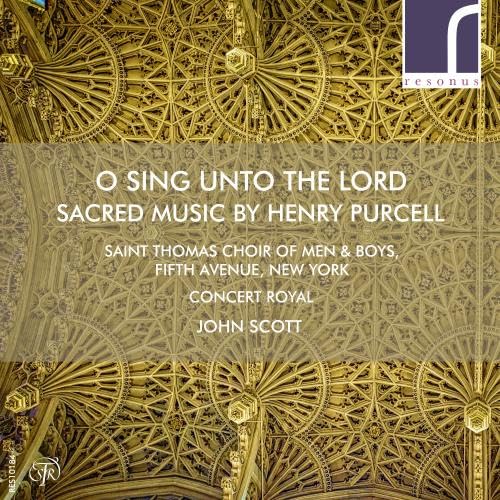 Purcell: O Sing Unto the Lord von Sheva Collection
