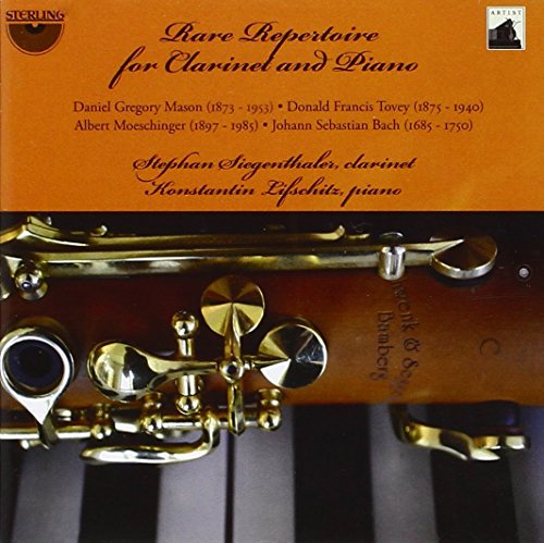 Rare Repertoire for Clarinet and Piano von Sheva Collection